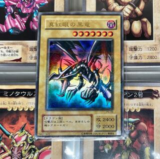 [EX] 真紅眼の黒竜 パラレルレア PG-09