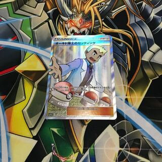 オーキド博士のセッティング