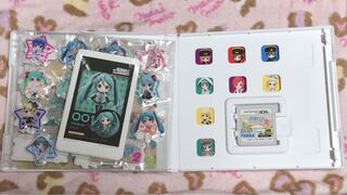 初音ミク Project mirai 2 3DS