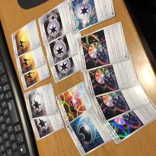 エネルギーカード　セット