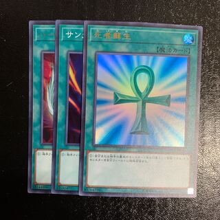 死者蘇生　サンダーボルト　ハーピィの羽根箒