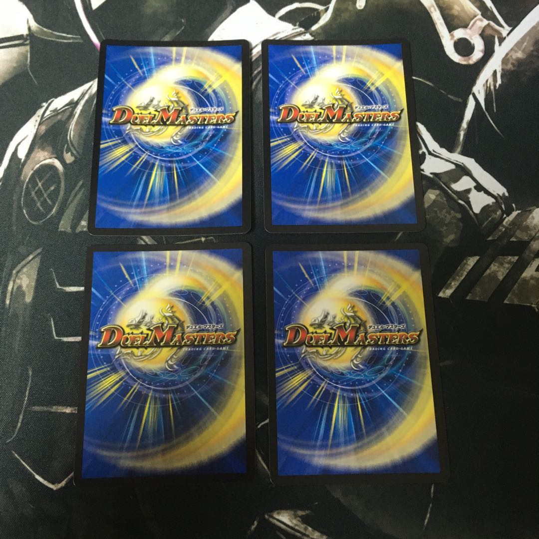 【即日発送】瞬閃と疾駆と双撃の決断 4枚セット