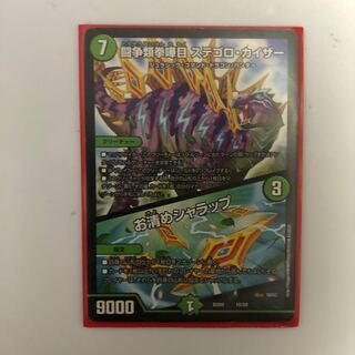 闘争類拳嘩目 ステゴロ・カイザー｜お清めシャラップ