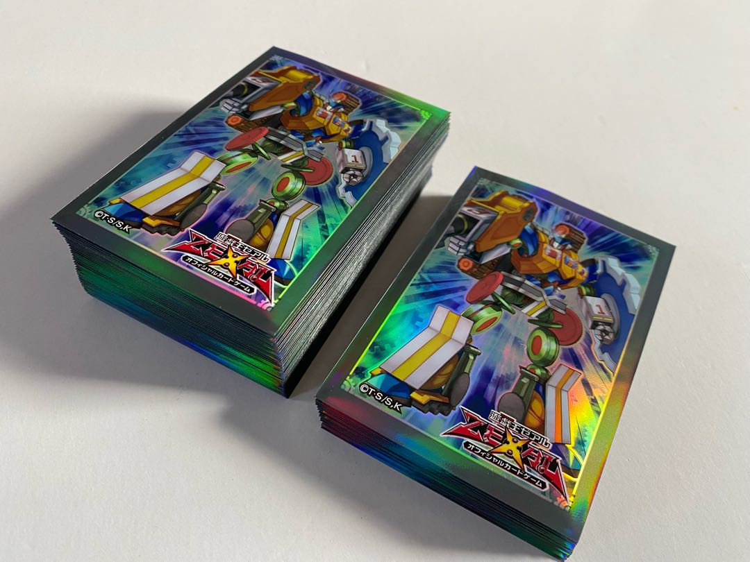 Yu-Gi-Oh! Phantom Knights deck, full-scale construction, Phantom Knights, sleeved.