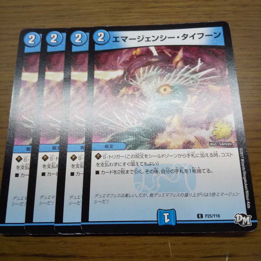 エマージェンシー・タイフーン