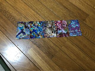 ドラゴンボール カード5枚