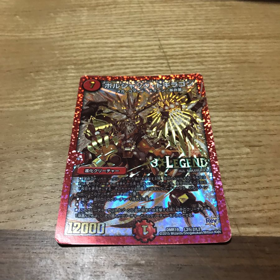 ボルシャックドギラゴン