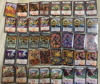 Red-Black Rapid Attack Deck