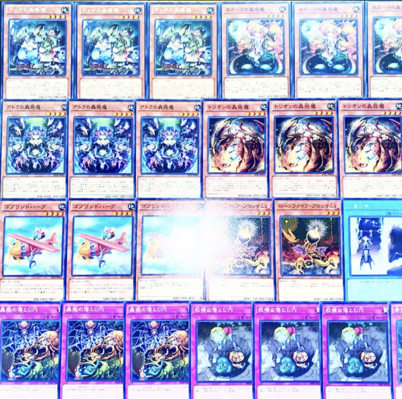 遊戯王 ガチ構築！！蟲惑魔デッキ40枚＋EX15枚