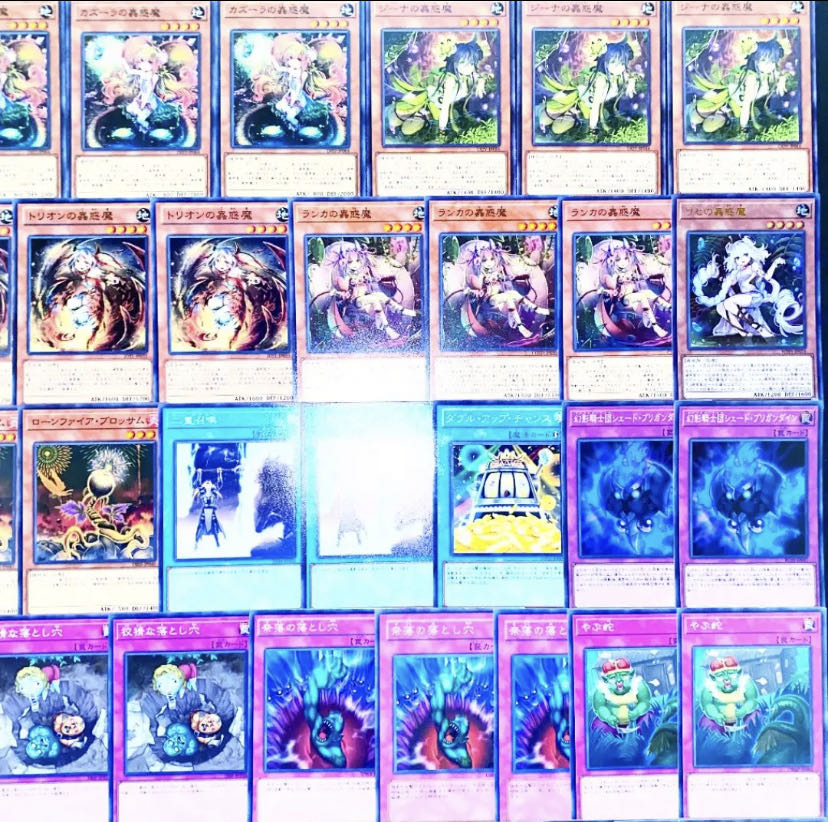 遊戯王 ガチ構築！！蟲惑魔デッキ40枚＋EX15枚