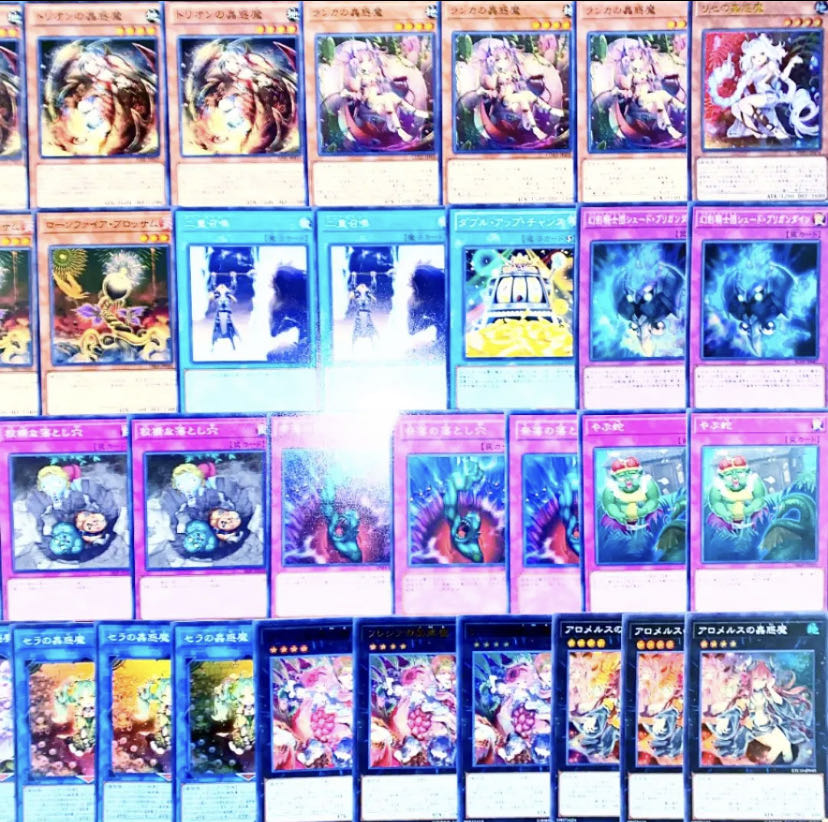 遊戯王 ガチ構築！！蟲惑魔デッキ40枚＋EX15枚