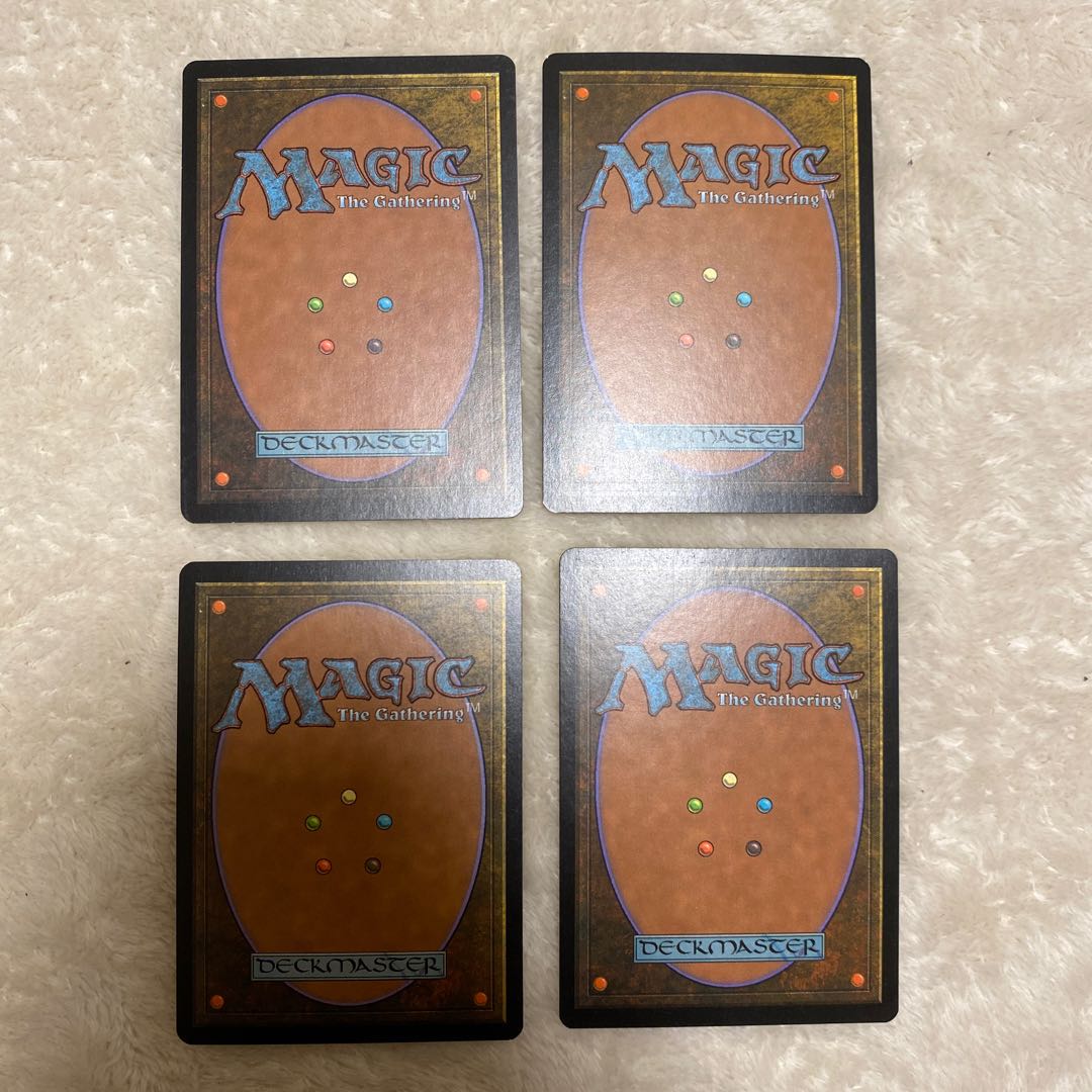 アダーカー荒原　4枚　日英