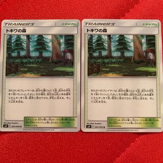 トキワの森　2枚セット