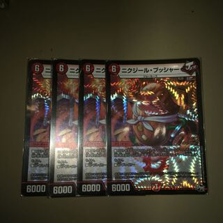 ニクジールブッシャー4枚