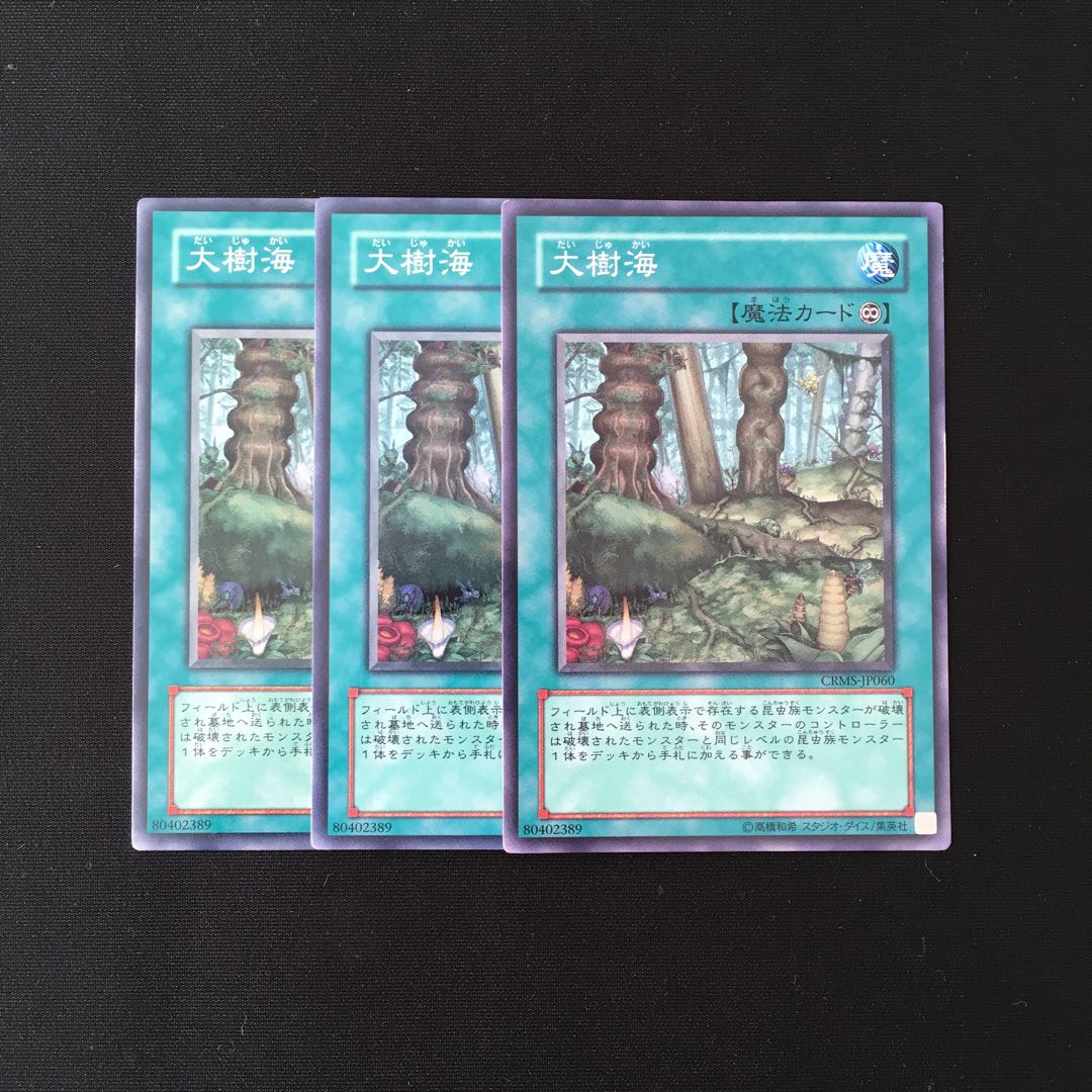 h101 大樹海 3枚セット 遊戯王 トレトレ