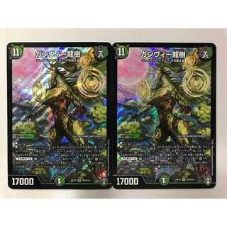 ガンヴィー龍樹 2枚