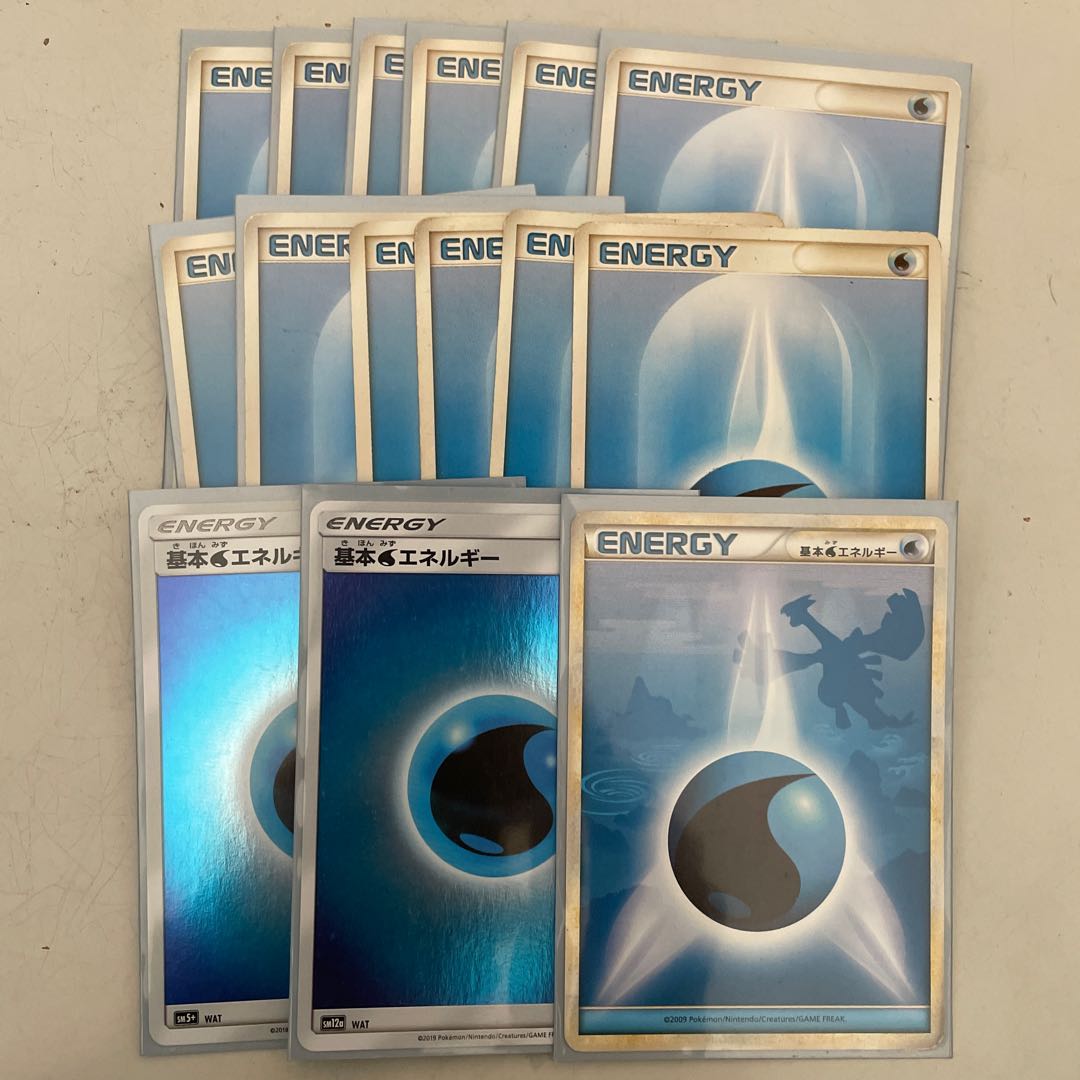 基本水エネルギー 15枚+げんきのはちまき