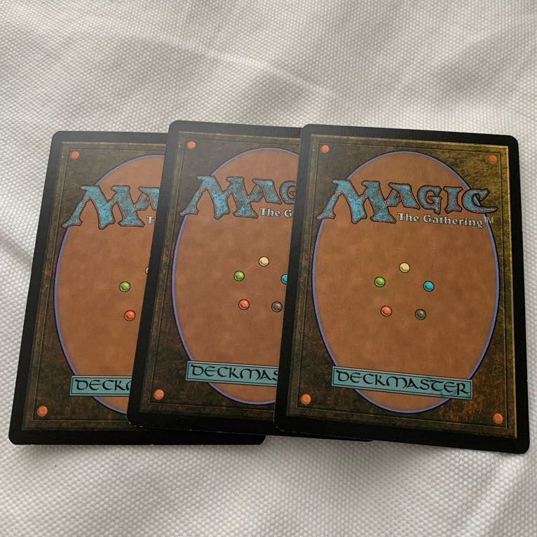 トロウケアの敷石　英語3枚セット