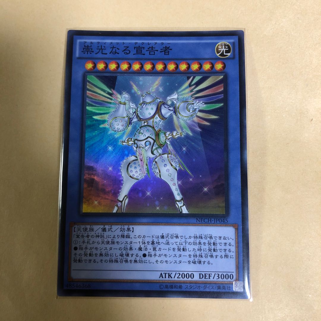 崇光なる宣告者