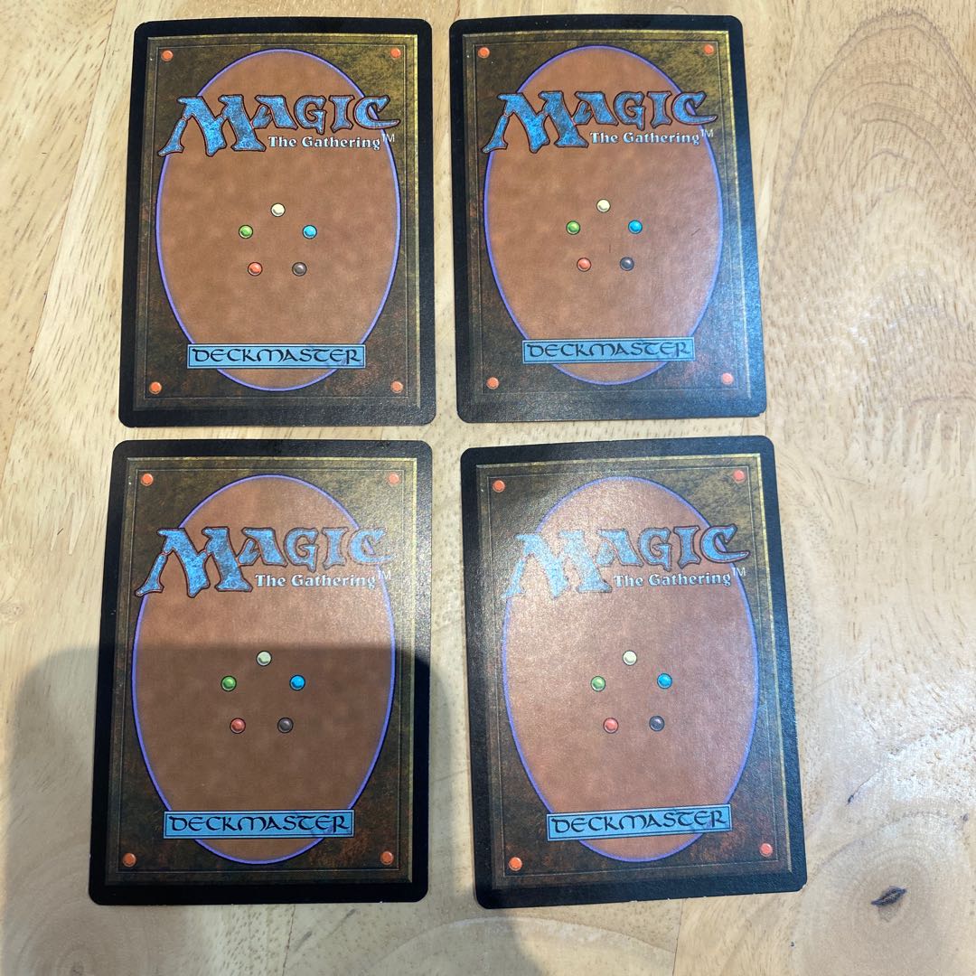 7版　カープルーザンの森　4枚