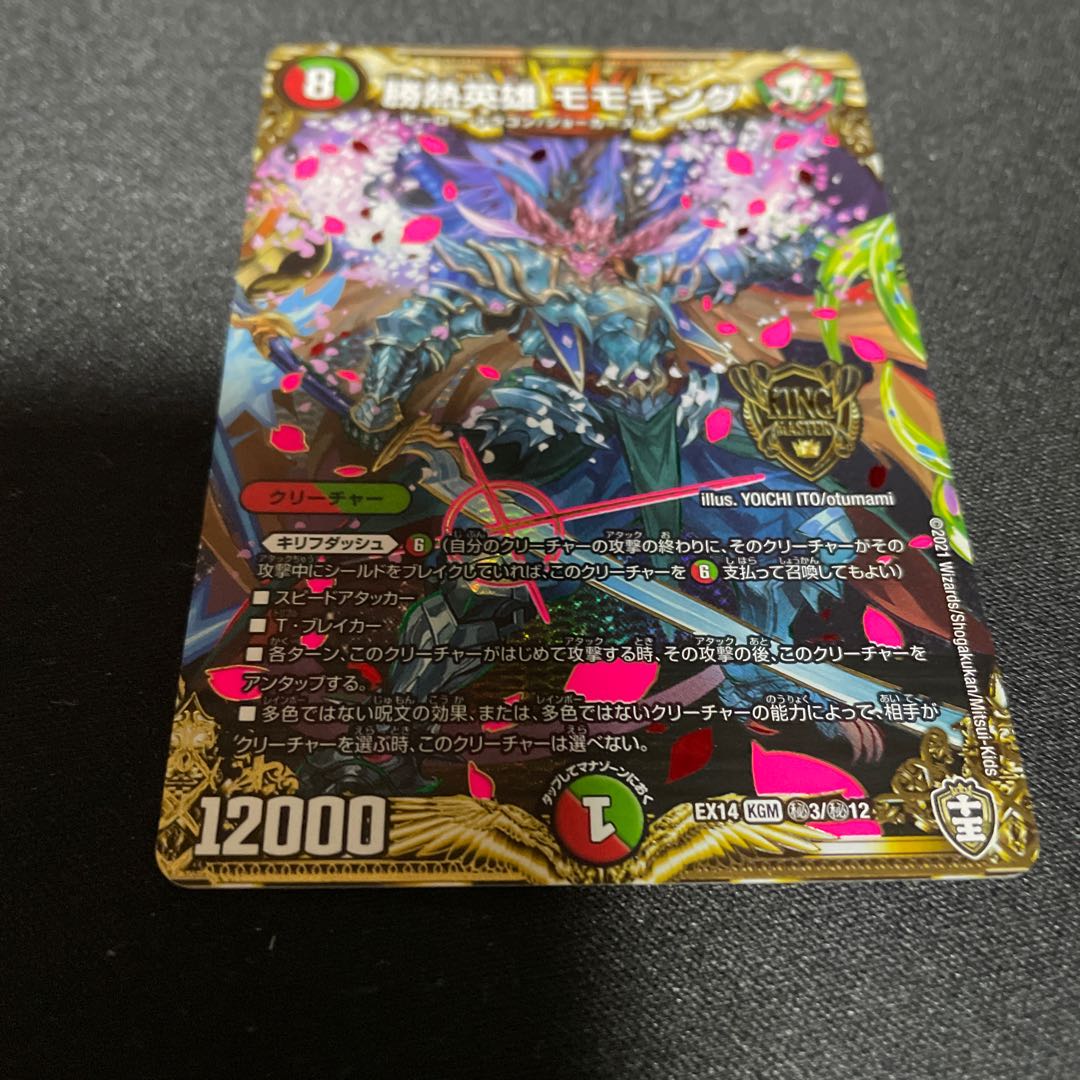 勝熱英雄 モモキング