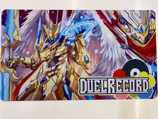 デュエルレコードchオリジナルラバープレイマット　未開封新品　60×35cm