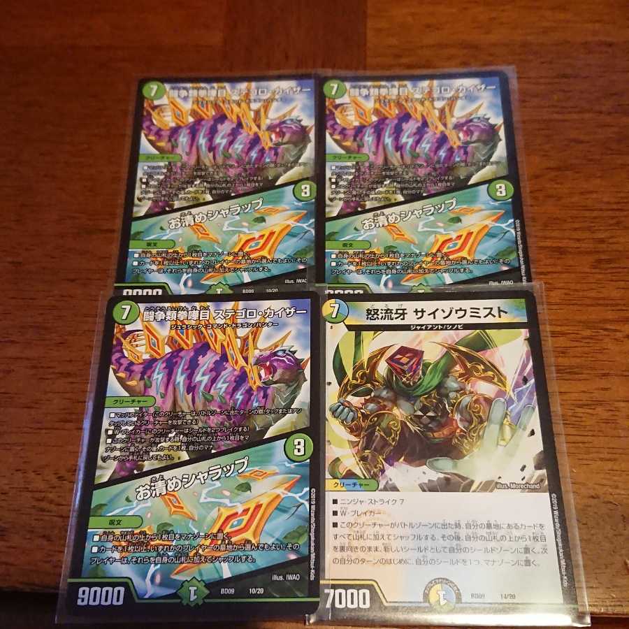 闘争類拳嘩目 ステゴロ・カイザー｜お清めシャラップなど