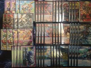 赤青ヴァイカー覇道 デッキ