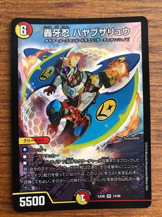 轟牙忍 ハヤブサリュウ