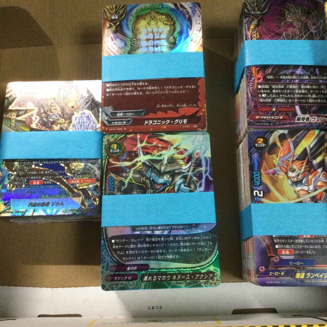 バディファイト 引退品 500枚 ①