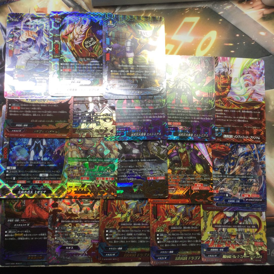 バディファイト 引退品 500枚 ①