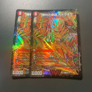 覇闘将龍剣 ガイオウバーン｜勝利の覇闘 ガイラオウ 1枚