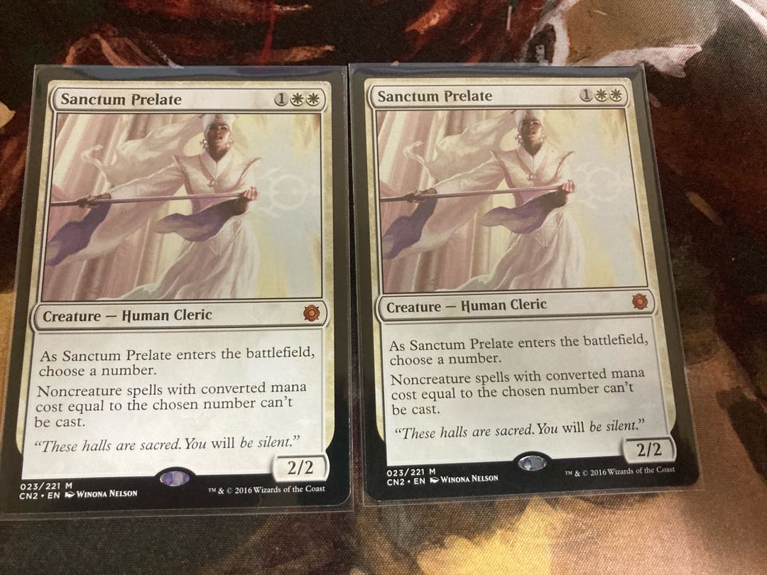 聖域の僧院長　2枚