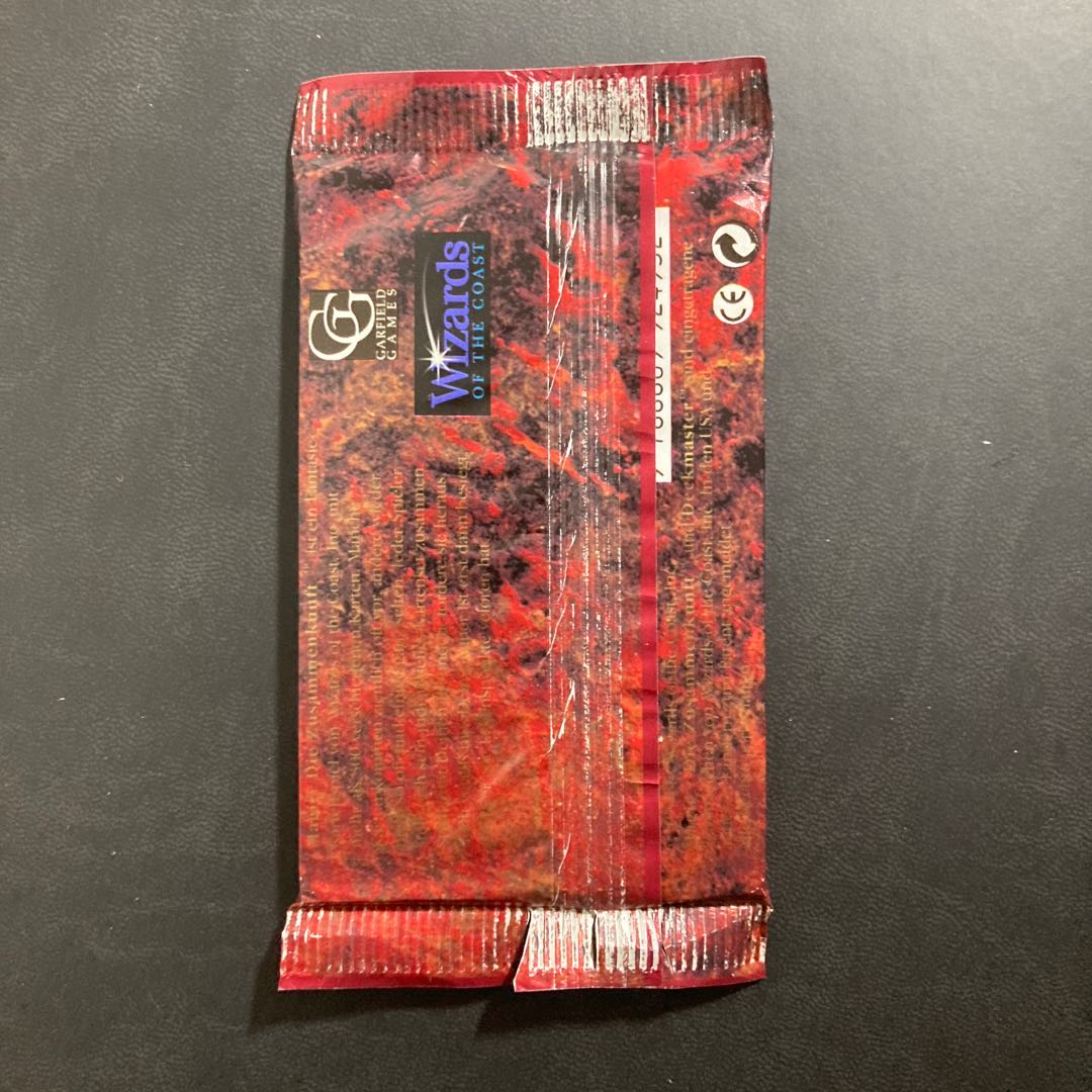 MTG リバイズドブースター ドイツ語 黒枠 1パック