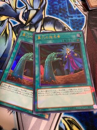 墓穴の指名者 パラレル ウルトレレア