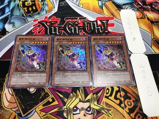 韓国版 ブラック・マジシャン・ガール スーパー 3枚セット てら