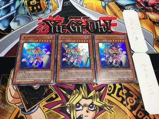 韓国版 トゥーン・ブラック・マジシャン・ガール ウルトラ 3枚セット てら