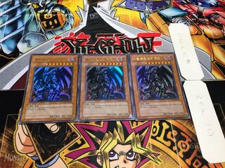 Korean version Red-Eyes Black Metal Dragon Ultra, set of 3, Tera