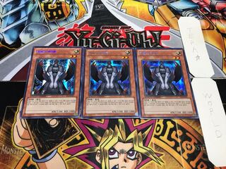 韓国版 魔轟神レイヴン シークレット 3枚セット てら