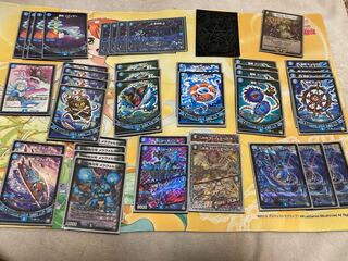 青魔道具デッキ「スリーブ付き」