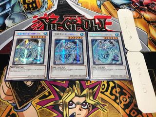 韓国版 氷結界の龍 ブリューナク シークレット 3枚セット てら