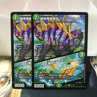 闘争類拳嘩目 ステゴロ・カイザー｜お清めシャラップ