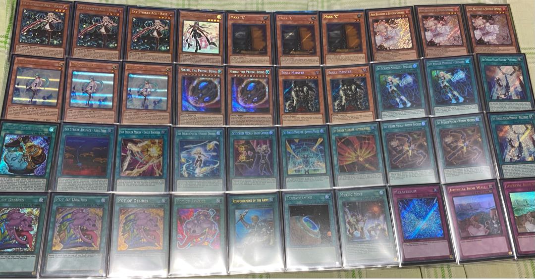 Yu-Gi-Oh! English version Sentohime deck