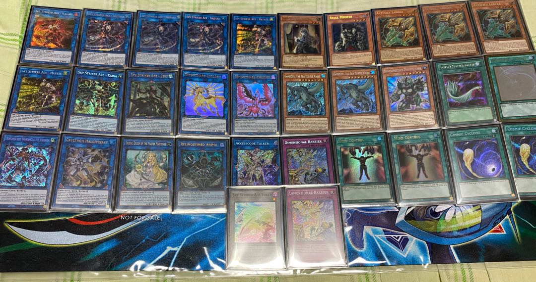 Yu-Gi-Oh! English version Sentohime deck