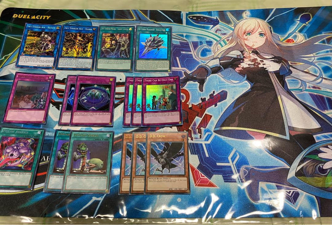 Yu-Gi-Oh! English version Sentohime deck