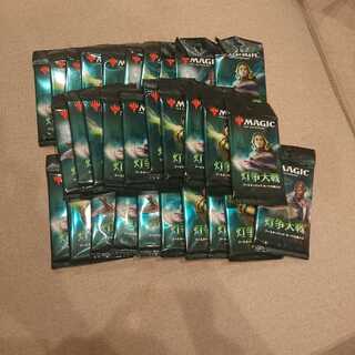 未開封 MTG 灯争大戦 日本語 ブースターパック 30パック
