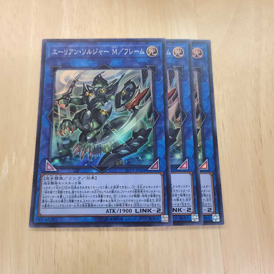 エーリアンソルジャーM/フレーム