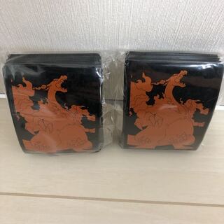 新品未開封　海外版　公式　リザードン vmax スリーブ  65枚入　2つ