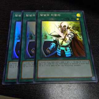 抹殺の指名者 スーパーレア　韓国版