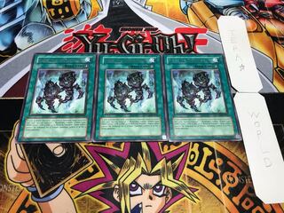 English Fires of Doomsday Rare 3-card set Tera